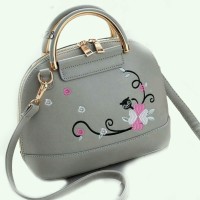 Jual Tas slingbag wanita flower owl cantik murah menarik Murah