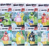 Jual MAINAN EDUKASI BLOCKS ANGRY BIRD ISI 8 JR822 Murah