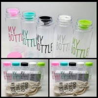Jual MY BOTTLE / Infused water / Botol minum Bahan plastik Murah