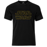 Jual Kaos Baju IMPORT Star Wars - Logo Movie Star Wars 01 Murah