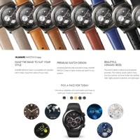 Jual Huawei SmartWatch 2 w/Built in GPS/4G Chinese Update ke Inter Version Murah