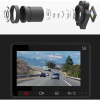 Jual Xiaomi YI Full HD 1080P 130 Degree Car DVR Power Version (Chinese Ver) Murah