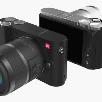 Jual Xiao Yi M1 Chinese Versi Mirrorless Digital Camera Single Lens -Black Murah
