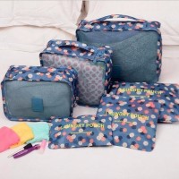 Jual New Tas Travel 6 in 1 Traveling Bag in Bag Organizer ukuran besar Ter Murah