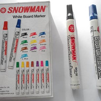 Jual Spidol Snowman BG-12 Whiteboard Murah