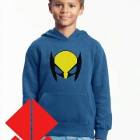 Jual HOODIE SWEATER XMAN WOLVERINE ANAK Murah