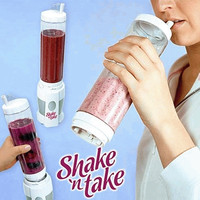 Jual Blender Gelas 2 Tabung (shake n take, alat pembuat jus) Murah