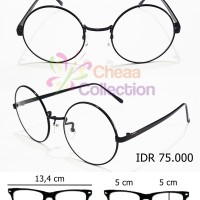 KACAMATA JOHN LENNON BOBOHO HARRY POTTER BULAT MURAH BAHAN BESI