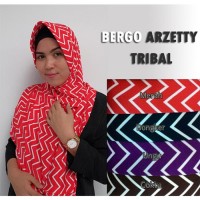 Jual New Hijab/Jilbab Bergo Arzetty Tribal Murah