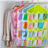 Jual Organizer K900 NEW Korean underwear pouch Pouch 16 sekat u LS Murah