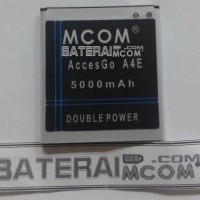 Jual Baterai Double Power ZTE Acces Go AccesGo 4E A4E Mcom 5000Mah Murah