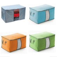 Jual HOT KOREAN ORGANIZER TRAVEL BAJU / Storage Box Murah
