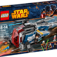 Jual EXKLUSIF LEGO 75046 - Star Wars - Coruscant Police Guns Limited Murah