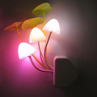 Jual Lampu tidur malam berbentuk jamur Mushroom night light Murah