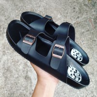 Jual sendal/sandal casual pria/sandal pria bigsize/birkenstock Murah