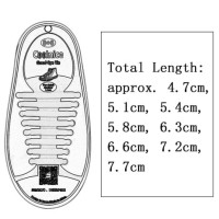 Jual tali sepatu silicone / tali sepatu silikon coolnice Murah