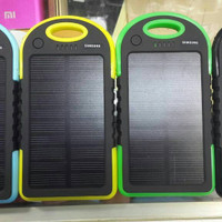 Jual Promo ! POWERBANK SOLAR / POWER BANK SOLAR ENERGI MATAHARI GOOD QUALIT Murah