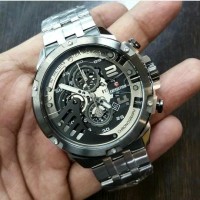 Jual Jam Tangan Pria Expedition E6700 silver Original Premium Murah