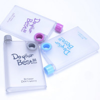 Jual Paling Murah New Memo Bottle Do Your Best Doff / Botol Minum Plastik M Murah