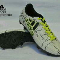 sepatu sepak bola pria adidas x-techfit thunderstrom stabillo terbaru