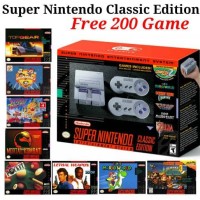 Jual Super Nintendo Super NES Classic Edition Bonus 200 Games Murah