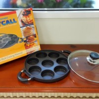 Jual CETAKAN MARTABAK MINI 8 LUBANG HAPPY CALL Murah