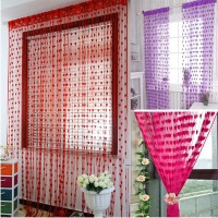 Jual new produk Tirai Benang Motif Love Korean Style Gorden Dekorasi Murah