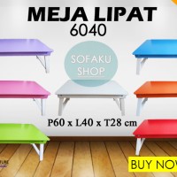 Jual Meja Lipat Anak / Meja Belajar Mini Murah