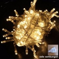 Jual TERBARU Lampu Natal Imlek LED string dekorasi tumblr Twinkle Light WA Murah