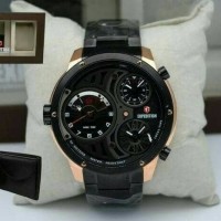 Jual EXPEDITION WATCH ORIGINAL FOR MEN CHAIN STRAP TRIPLE TIME Murah