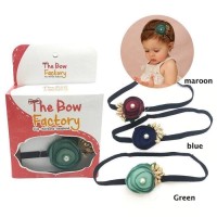 Jual THE BOW FACTORY Baby Headband ( Bandana) Murah