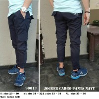 Jual x06 Jogger cargo pants cappucino matt cotton twil Murah