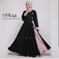 Model Baju Wanita Trendy Ovi Dress Elegan Terlaris Bermerk