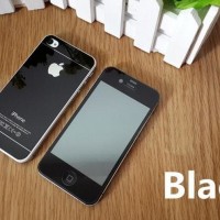 Jual TEMPERED GLASS MIRROR COLOUR IPHONE 4 4S 4G WARNA WARNI DEPAN BELAKANG Murah