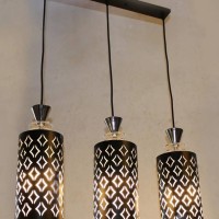 lampu gantung minimalis susun 3 cocok di ruang makan cafe GARANSI