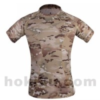 Jual Diskon Emerson Skin Tight Base Layer Camo Running Shirts - Multicam tr Murah