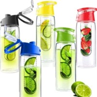 Jual Murah 1 Kg 4 Pc Botol Tritan Generation 2 Infused Infuser Bottle Fruit Murah