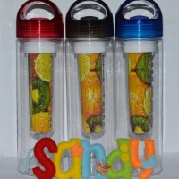 Jual harga termurah Botol Minum Tritan ~ Infused fruit water ~ PLASTIK AMAN Murah