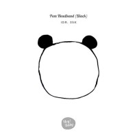 Jual Hey Baby Pom Headband (Black) Murah