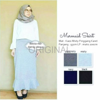 Jual Ready stock Busana Model Mermaid Skirt Terlaris Murah