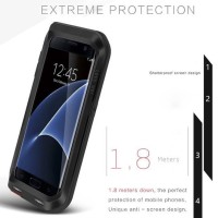 Jual LOVE MEI LUNATIK SAMSUNG GALAXY S7 EDGE POWERFULL CASE Murah