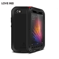 Jual LOVE MEI LUNATIK XIAOMI MI 5 POWERFULL CASE Murah