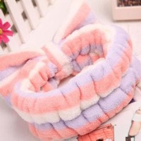Jual HANDUK KEPALA / RAMBUT TIPE BANDO UNTUK CUCI MUKA / MANDI BHR010 Murah