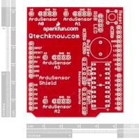 Jual (Diskon) Qtechknow ArduSensor Learning Kit - DIY Murah