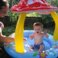 Jual (Dijamin) INTEX MUSHROOM BABY POOL (BEST SELLER) kolam intex jamur Murah