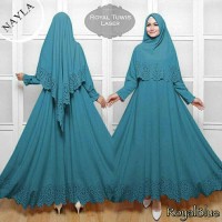 Jual Nayla Syari Royalblue BS 1870 Murah