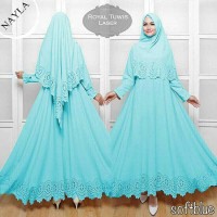 Jual Nayla Syari Soft Blue BS 1872 Murah