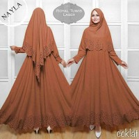 Jual Nayla Syari Coklat BS 1871 Murah