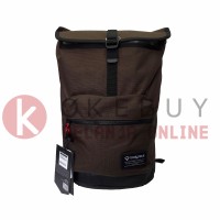 Tas Merk Bodypack 2854 BROWN selempang Kantor Sekolah Backpack Travel