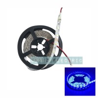 Jual Lampu SMD LED STRIP 3528 / 2835 12V IP33 INDOOR Ledstrip Biru blue Murah